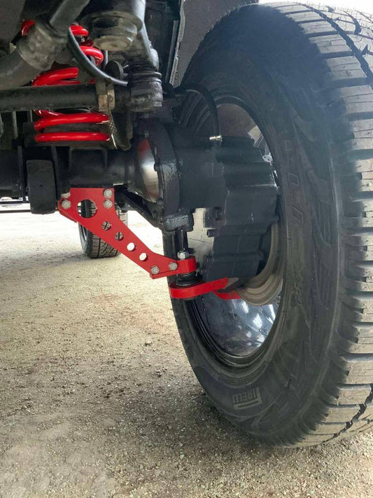 LeTech Portal Axles for Mercedes-Benz W463 4x4 G-Class
