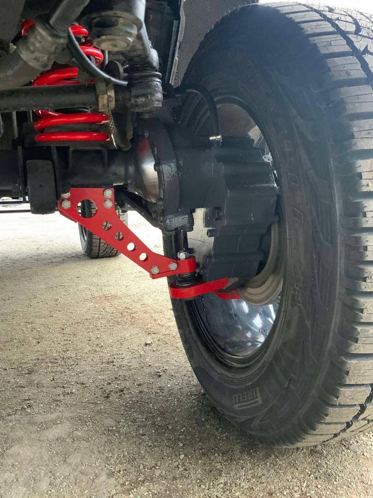 LeTech Portal Axles for Mercedes-Benz W463 4x4 6x6 G-Class