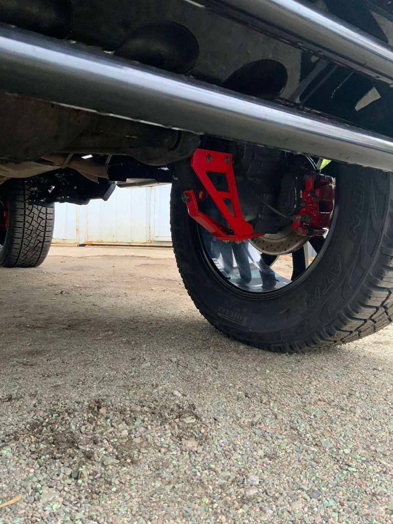 LeTech Portal Axles for Mercedes-Benz W463 4x4 G-Class