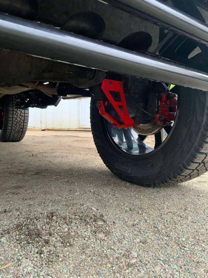 LeTech Portal Axles for Mercedes-Benz W463 4x4 G-Class