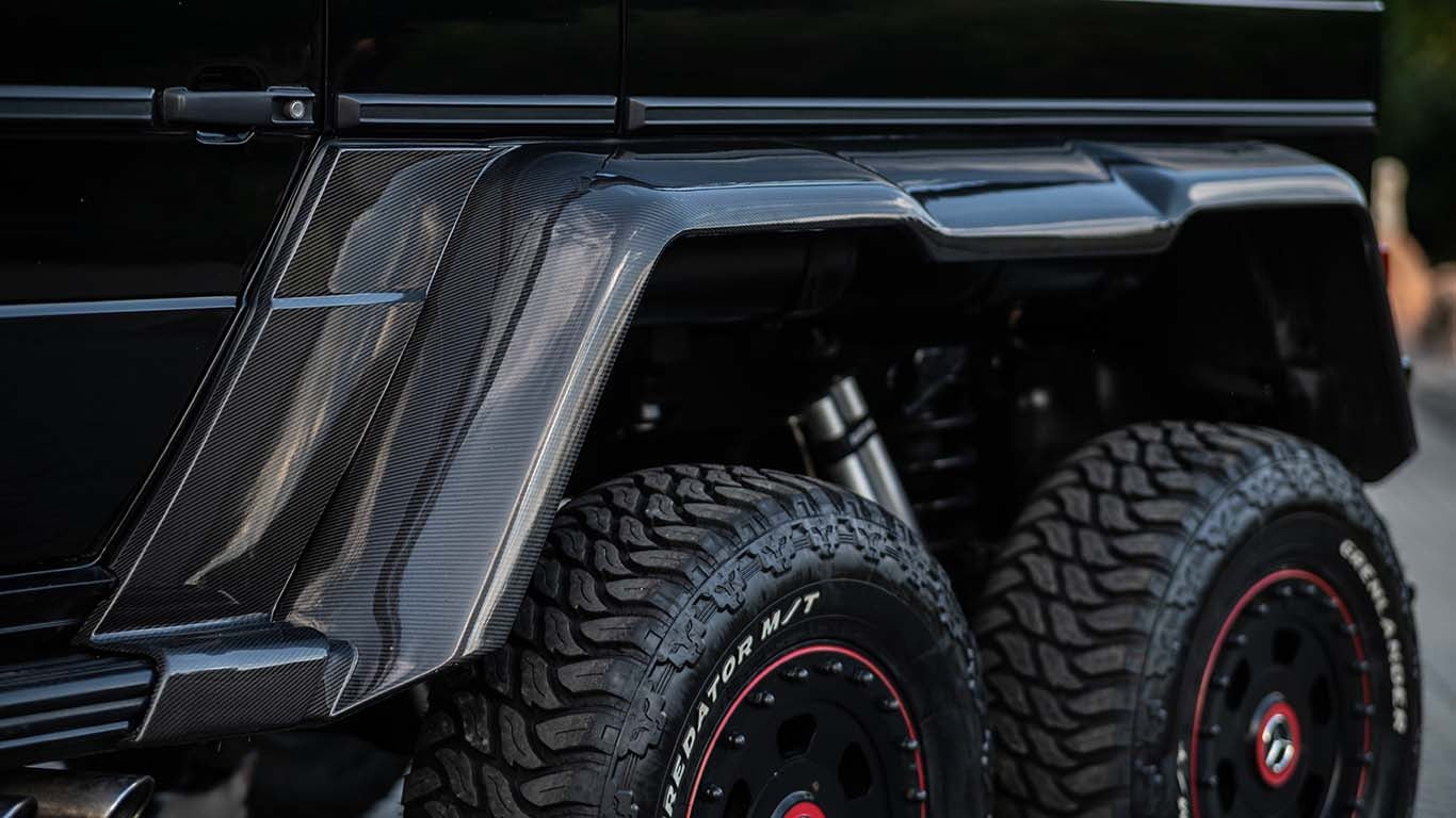 6x6 Conversion Kit for Mercedes-Benz W463 G Wagon