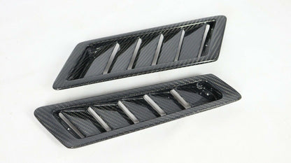 Mercedes-Benz G-Wagon W463 Front Fender Air-Intake Vents Carbon Fiber Grids