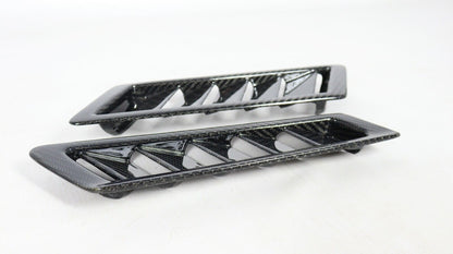 Mercedes-Benz G-Wagon W463 Front Fender Air-Intake Vents Carbon Fiber Grids