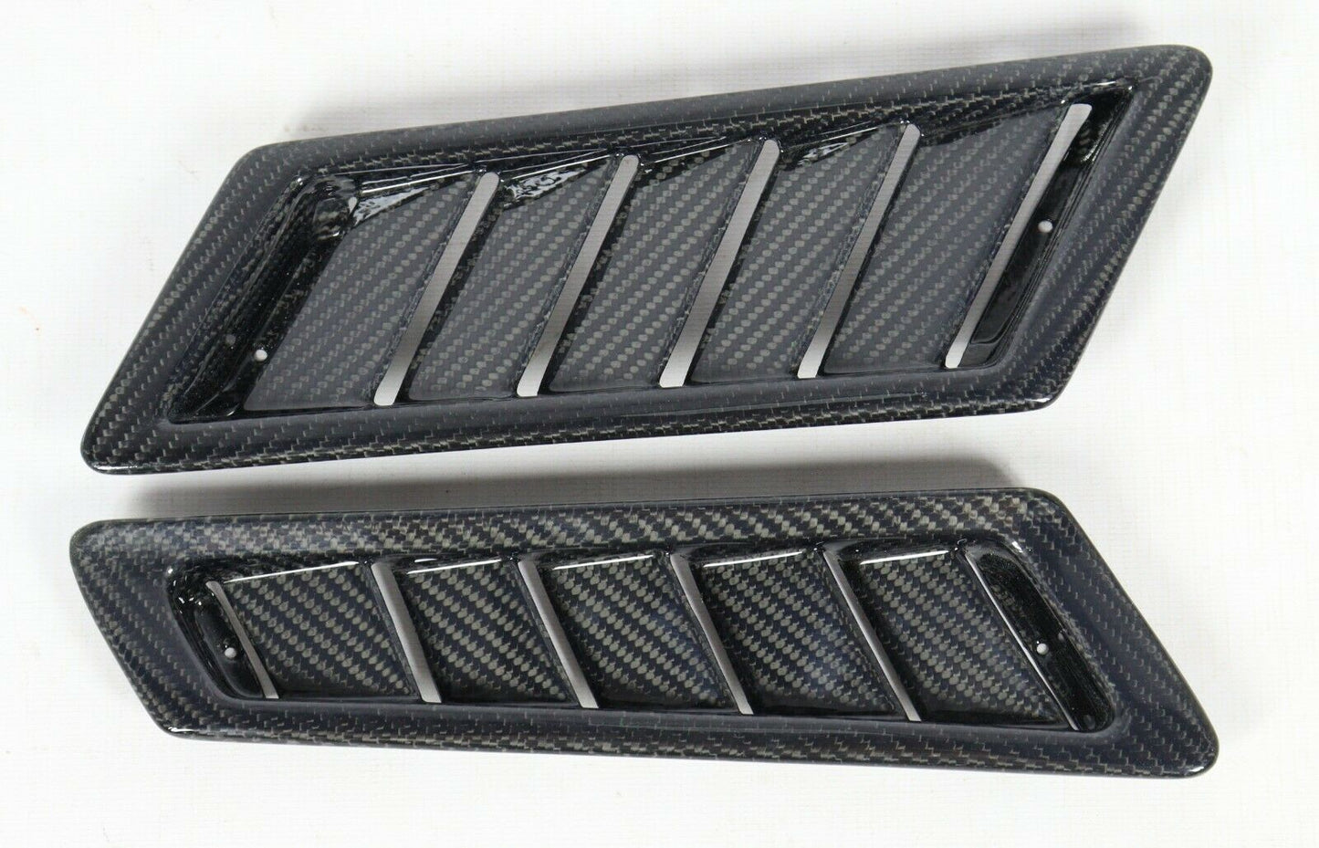 Mercedes-Benz G-Wagon W463 Front Fender Air-Intake Vents Carbon Fiber Grids