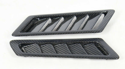 Mercedes-Benz G-Wagon W463 Front Fender Air-Intake Vents Carbon Fiber Grids