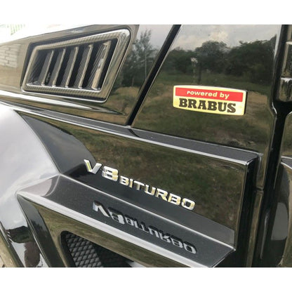 Mercedes-Benz G-Wagon W463 Front Fender Air-Intake Vents Carbon Fiber Grids