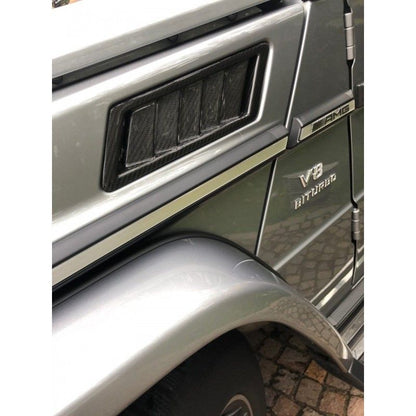 Mercedes-Benz G-Wagon W463 Front Fender Air-Intake Vents Carbon Fiber Grids