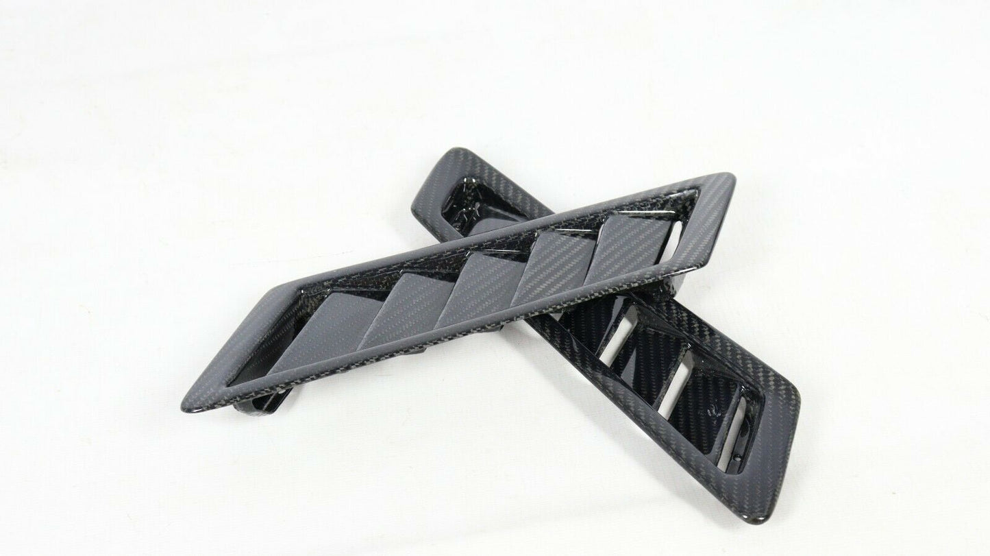 Mercedes-Benz G-Wagon W463 Front Fender Air-Intake Vents Carbon Fiber Grids