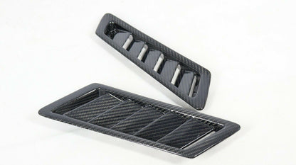 Mercedes-Benz G-Wagon W463 Front Fender Air-Intake Vents Carbon Fiber Grids