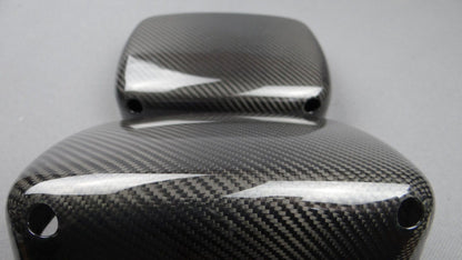 Mercedes-Benz W463 2013-2018 G-Wagon Carbon Fiber Front Seat Headrests Back Covers