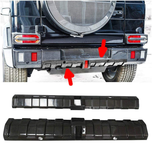 Mercedes-Benz W463 G Wagon Carbon Fiber Diffuser for Rear Bumper