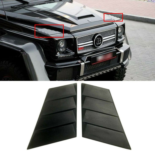 Mercedes-Benz W463 G Wagon Brabus Style Front Fender Trim Covers Instead of Top Turn Signals
