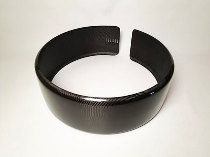 Mercedes-Benz W463A G-Wagon Rear Spare Tire Carbon Fiber Ring Cover
