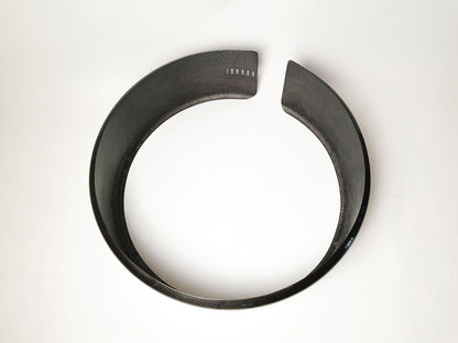 Mercedes-Benz W463A G-Wagon Rear Spare Tire Carbon Fiber Ring Cover