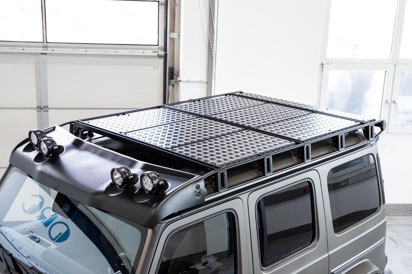 Metal Roof Rack for Mercedes-Benz W463A 4x4 G-Wagon
