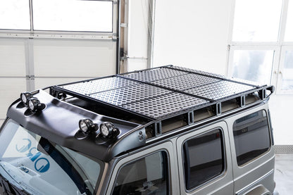 Metal Roof Rack for Mercedes-Benz W463A 4x4 G-Wagon
