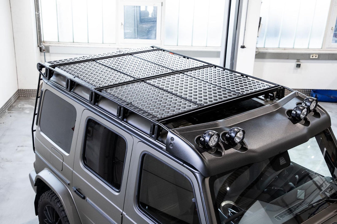 Metal Roof Rack for Mercedes-Benz W463A 4x4 G Wagon – tuningcraft