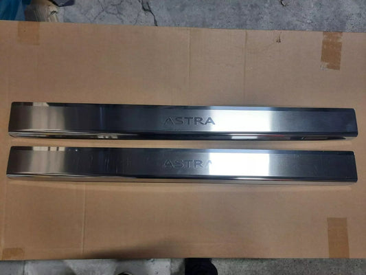 Door Sills Scuff Plates for Opel Astra H 3