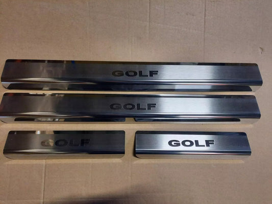 Door Sills Scuff Plates for VW Golf VII 2012+