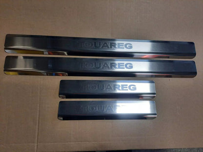 Door Sills Scuff Plates for VW Touareg III 2018