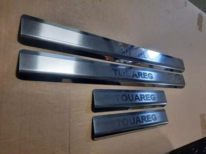 Door Sills Scuff Plates for VW Touareg III 2018