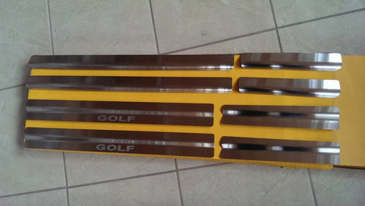 Door Sills Scuff Plates for Volkswagen Golf V