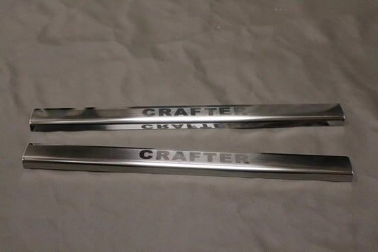 Door Sills Scuff Plates for VW Crafter 2006-2016
