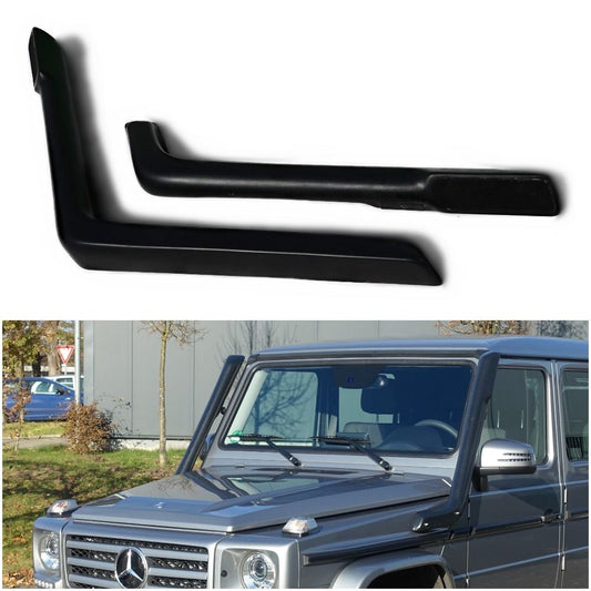 Fiberglass Side Air Intake Off-road Snorkels for Mercedes-Benz W463 G Wagon