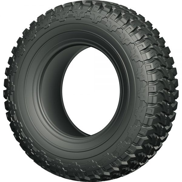 6 Tires R18 for Mercedes-Benz 6X6 W463 G-Class