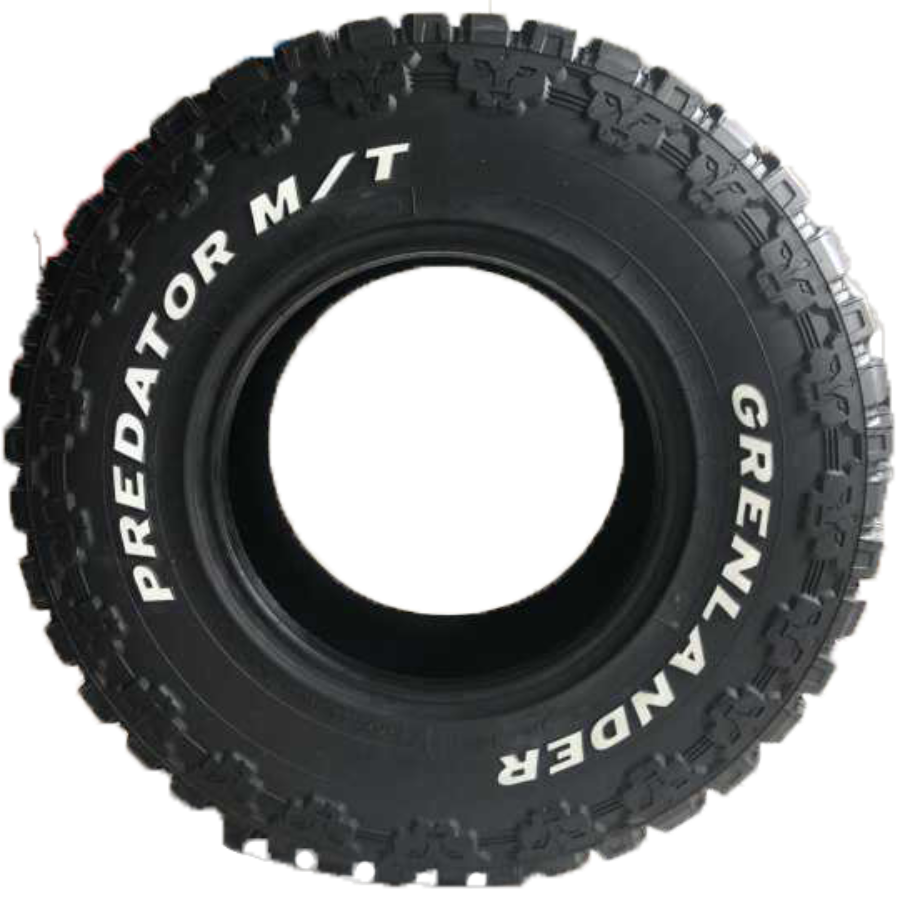 4 Tires R18 for Mercedes-Benz 4x4 W463 G-Class