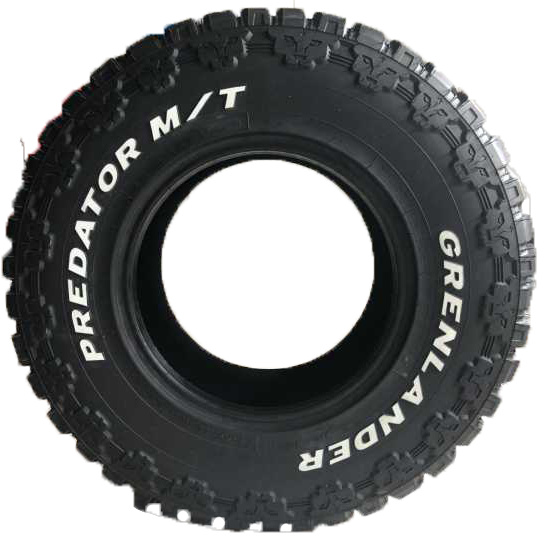 6 Tires R18 for Mercedes-Benz 6X6 W463 G-Class