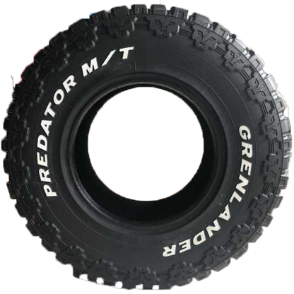 6 Tires R18 for Mercedes-Benz 6X6 W463 G-Class