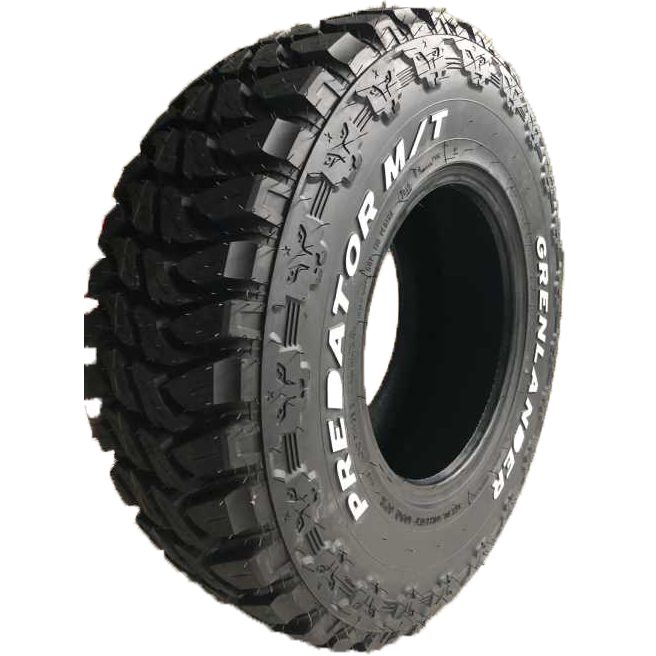 6 Tires R18 for Mercedes-Benz 6X6 W463 G-Class