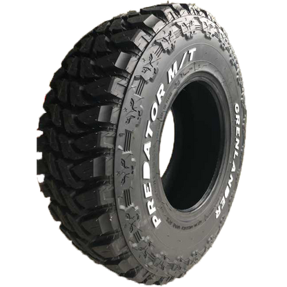 6 Tires R18 for Mercedes-Benz 6X6 W463 G-Class