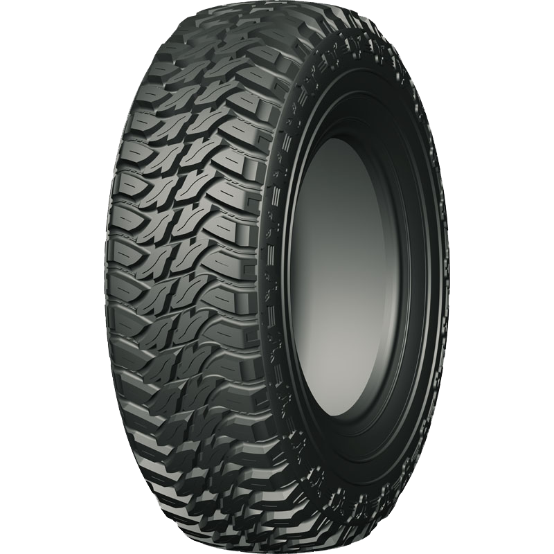 6 Tires R18 for Mercedes-Benz 6X6 W463 G-Class