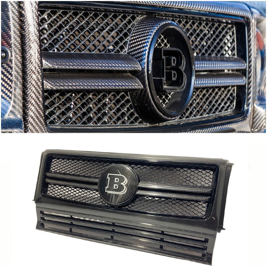 Mercedes-Benz G-Class W463 Carbon Fiber Front Grill