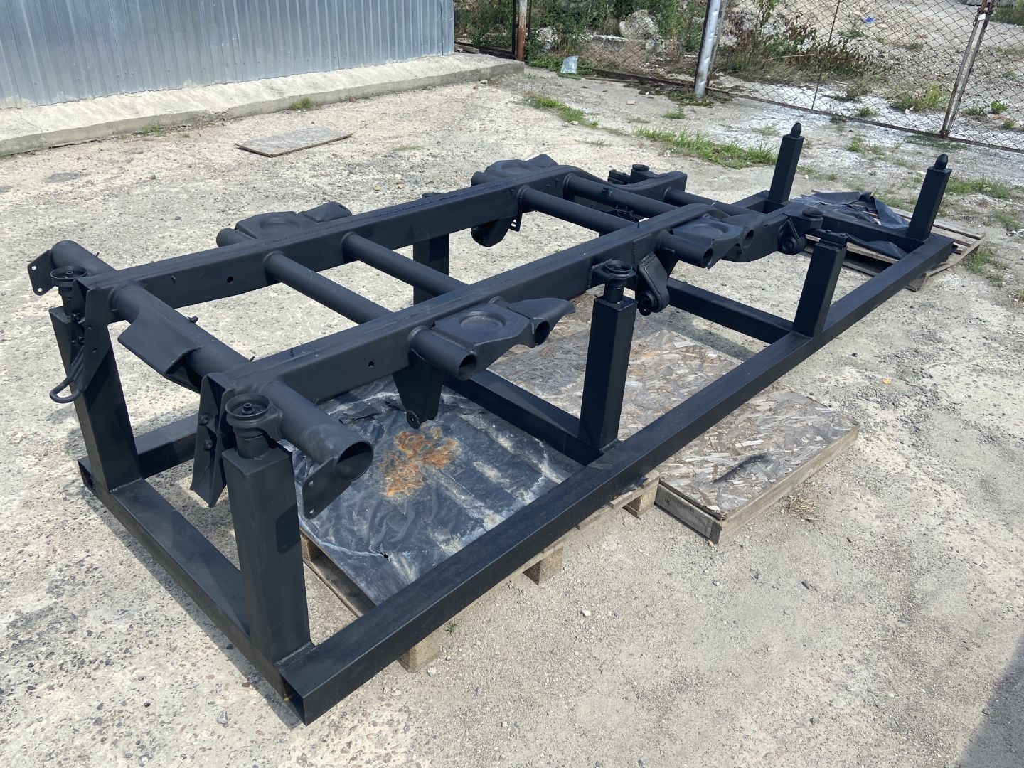 Stappel for Assembly Mercedes-Benz W463 G-Wagen 6x6