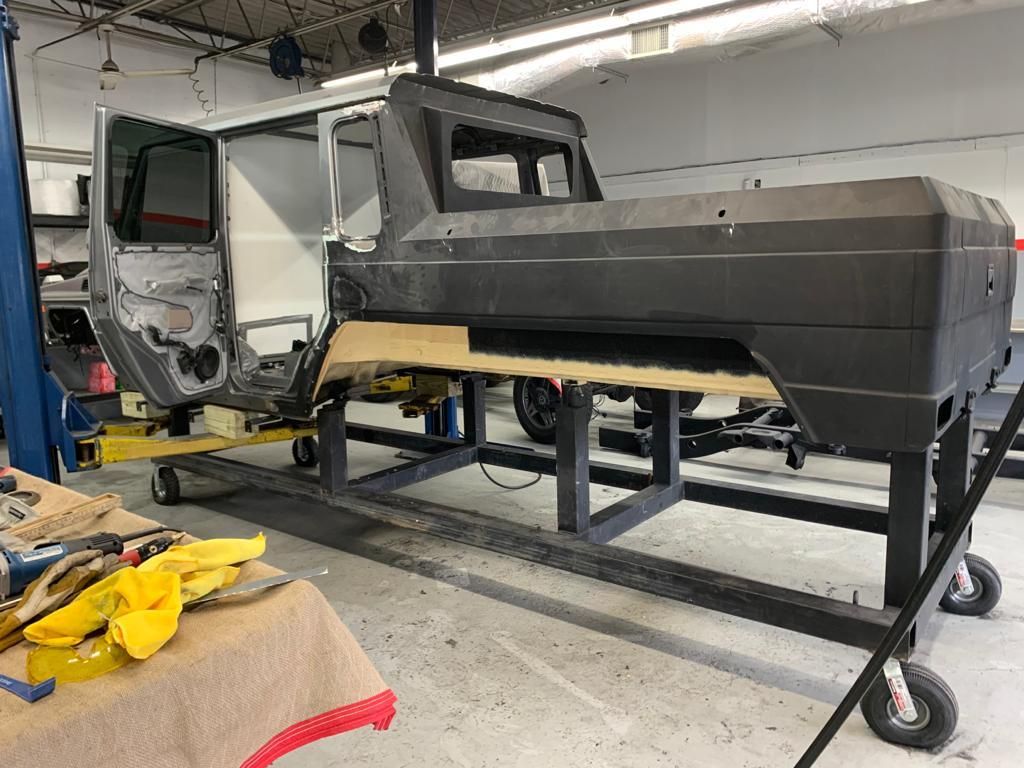 Stappel for Assembly Mercedes-Benz W463 G-Wagen 6x6