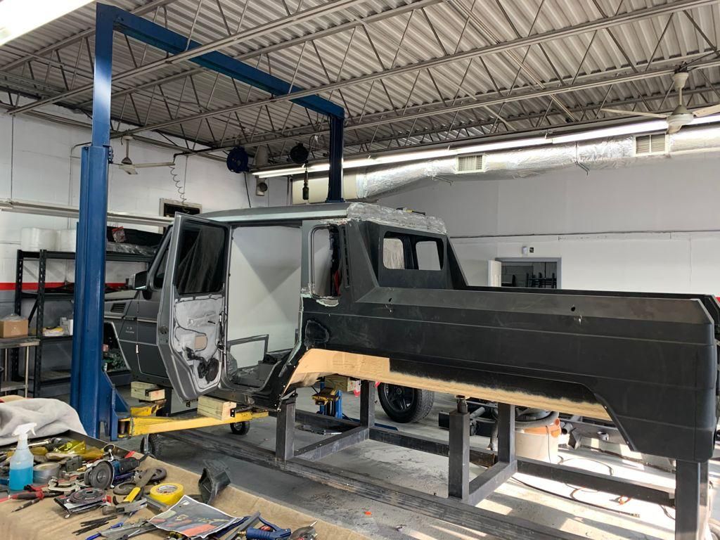 Stappel for Assembly Mercedes-Benz W463 G-Wagen 6x6
