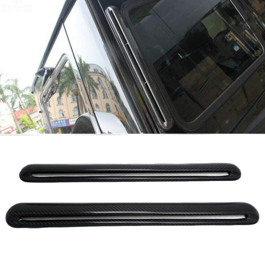 Mercedes-Benz W463 G Wagon C-Pillar Air Vent Carbon Fiber Covers
