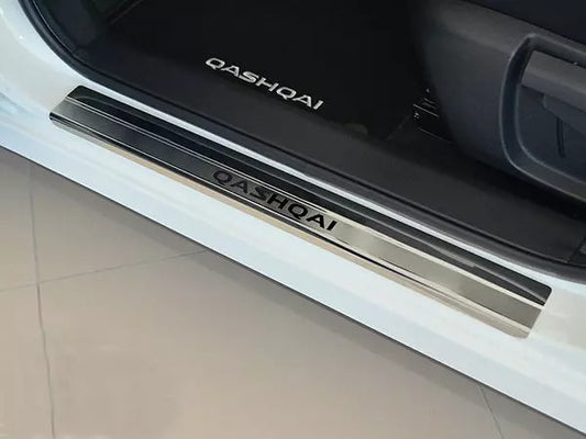 Door Sills Scuff Plates for Nissan Qashqai 2007+