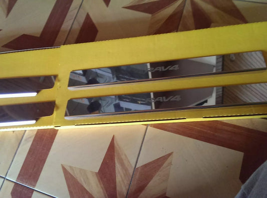 Door Sills Scuff Plates for Toyota RAV-4 2006