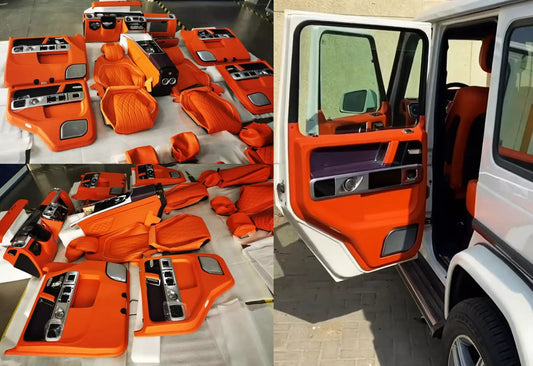 From Old W463 to New W463A Full Interior Conversion Kit fits Mercedes-Benz W463 G-Class